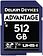 Карта памяти Delkin Devices SDXC Advantage UHS-I 512GB
