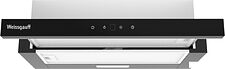 Кухонная вытяжка Weissgauff TEL 600 2M Touch Black Glass