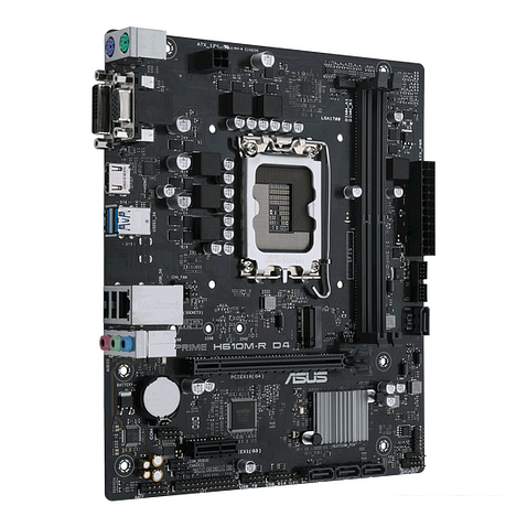 Материнская плата ASUS Prime H610M-R D4-SI