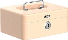 Кэшбокс Deli T502 (кашемировый)