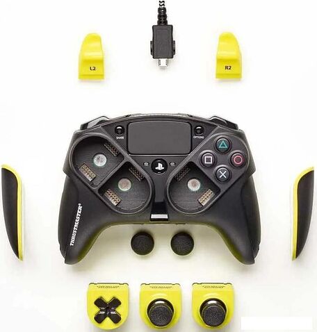 Комплект модулей для геймпада Thrustmaster eSwap T-Mode Yellow Color Pack