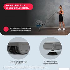 Гребной тренажер Svensson Body Labs Wheelo