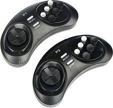 Игровая приставка Retro Genesis HD Ultra (2 геймпада, 150 игр) Игровая приставка Retro Genesis HD Ultra (2 геймпада, 150 игр)