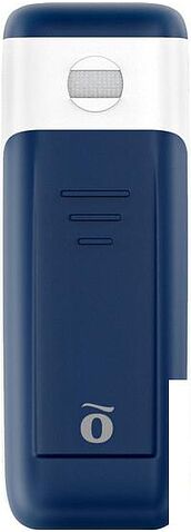 Мобильный телефон Olmio A02 (белый/синий)