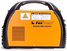 Сварочный инвертор FoxWeld Saggio MMA 200 PFC 6785 Сварочный инвертор FoxWeld Saggio MMA 200 PFC 6785