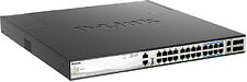 Управляемый коммутатор 3-го уровня D-Link DMS-3130-30PS/A1A Управляемый коммутатор 3-го уровня D-Link DMS-3130-30PS/A1A