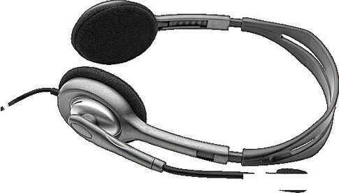 Наушники с микрофоном Logitech H111