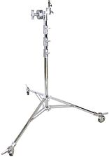 Стойка Kupo 610MRH Medium Overhead Roller Stand (серебристый) Стойка Kupo 610MRH Medium Overhead Roller Stand (серебристый)