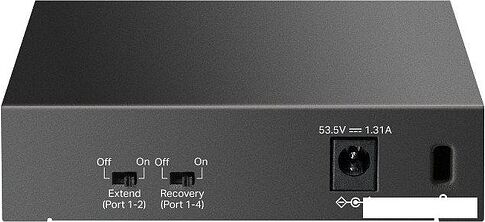 Неуправляемый коммутатор TP-Link LiteWave LS105GP V1