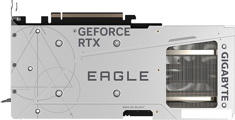 Видеокарта Gigabyte GeForce RTX 4070 Ti Super Eagle OC Ice 16G GV-N407TSEAGLEOC ICE-16GD