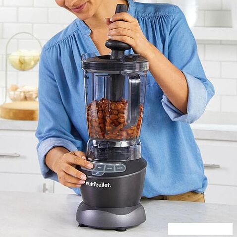 Стационарный блендер NutriBullet Combo NBF500DG