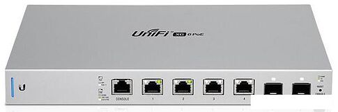 Управляемый коммутатор 2-го уровня Ubiquiti Switch XG 6POE