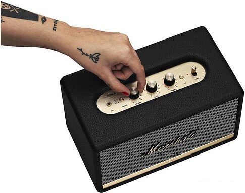 Беспроводная колонка Marshall Acton II Bluetooth (черный)