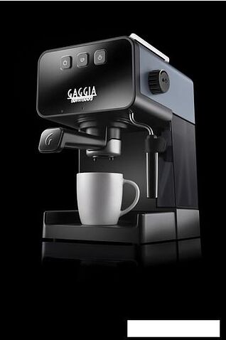Рожковая бойлерная кофеварка Gaggia Espresso Deluxe Grey EG2111/64