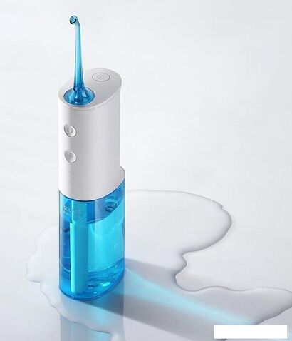 Ирригатор  Soocas W3 (1 насадка, голубой)