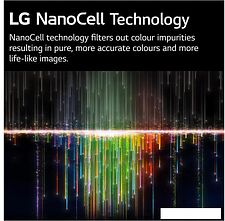 Телевизор LG NanoCell NANO76 50NANO766QA