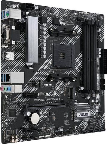 Материнская плата ASUS Prime A520M-A II