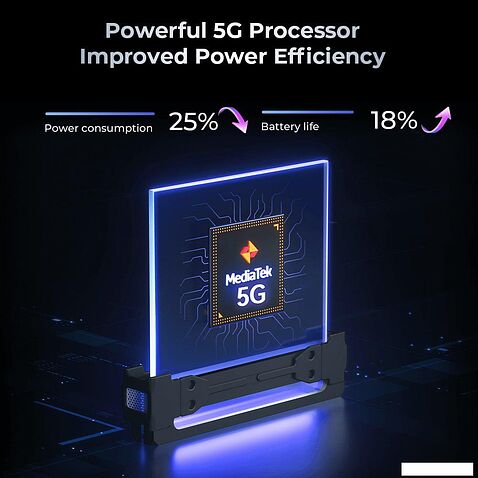 Смартфон Oukitel WP35 8GB/256GB (серый)