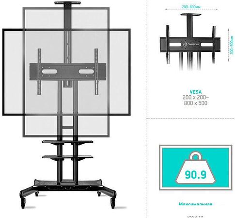 Кронштейн Onkron TS1881