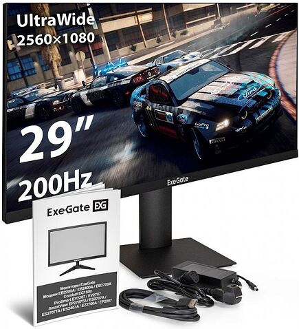 Игровой монитор ExeGate Combat EC1500 EX297301RUS