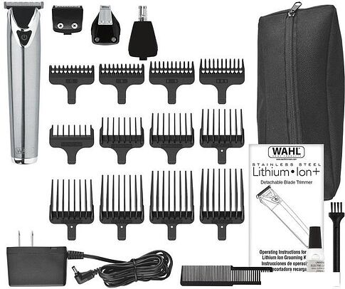 Машинка для стрижки Wahl Trimmer Stainless Steel Li-Ion [9818-116]
