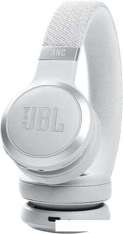 Наушники JBL Live 460NC (белый)