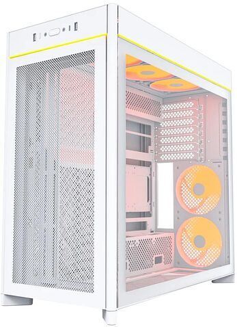 Корпус Montech HS01 Pro (белый)