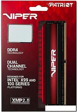 Оперативная память Patriot Viper 4 Series 2x32ГБ DDR4 3200 МГц PV464G320C6K Оперативная память Patriot Viper 4 Series 2x32ГБ DDR4 3200 МГц PV464G320C6K