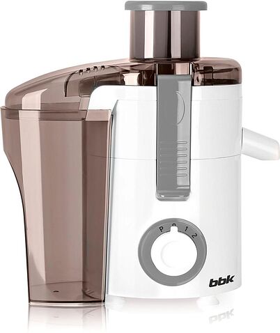 Соковыжималка BBK JC060-H21 (белый/серый)