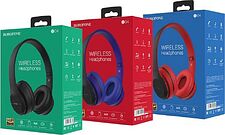 Наушники Borofone BO4 (черный/красный)