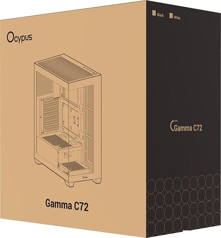 Корпус Ocypus Gamma C72 BK