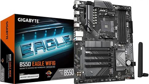 Материнская плата Gigabyte B550 Eagle WiFi6
