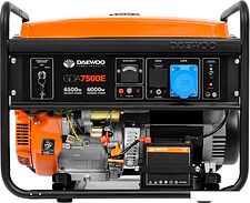Бензиновый генератор Daewoo Power GDA 7500E