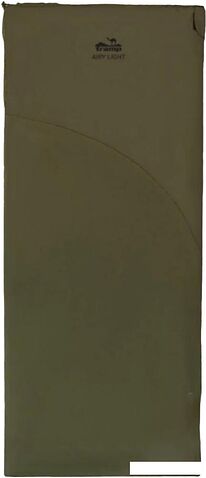 Спальный мешок TRAMP Airy Light Regular Olive TRS-056R-oliv-LT (левый)