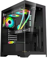 Корпус 1stPlayer MIKU Mi7 (черный)