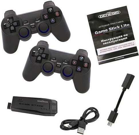 Игровая приставка Retro Genesis Game Stick Lite