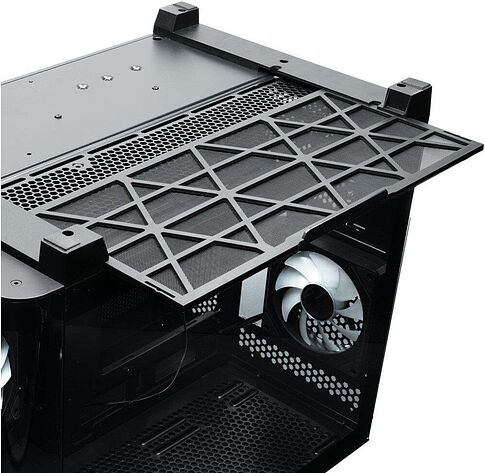 Корпус XASTRA QR500M 3ARGB C10-UC (черный)