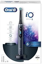 Электрическая зубная щетка Oral-B iO 8n (черный, 1 насадка) Электрическая зубная щетка Oral-B iO 8n (черный, 1 насадка)
