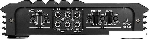 Автомобильный усилитель Урал MT 4.60