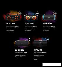 Беспроводная колонка BQ PBS1000 Беспроводная колонка BQ PBS1000
