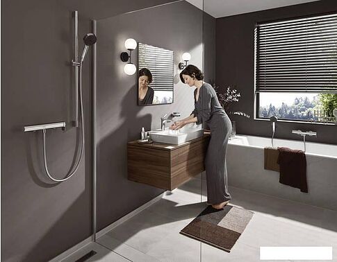 Душевая лейка Hansgrohe Pulsify Select 105 3jet Activation 24100000 (хром)