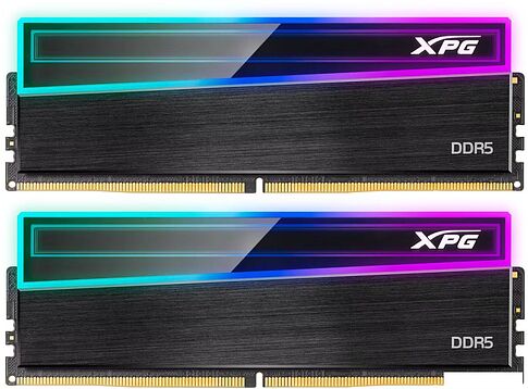 Оперативная память ADATA XPG Novakey RGB 2x16ГБ DDR5 6000 МГц AX5U6000C3016G-DCNKRBK