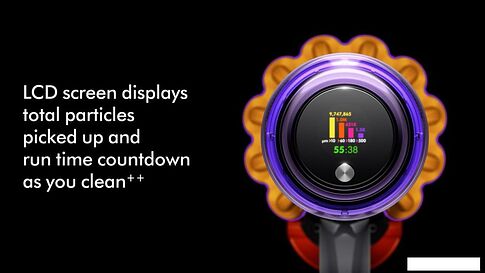 Вертикальный пылесос с влажной уборкой Dyson V15s Detect Submarine 448799-01