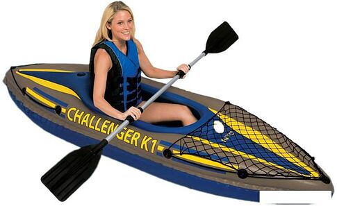 Байдарка Intex 68305 Challenger K1 Kayak