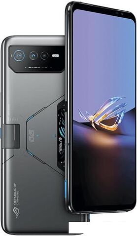 Смартфон ASUS ROG Phone 6D Ultimate 16GB/512GB международная версия (космический серый)