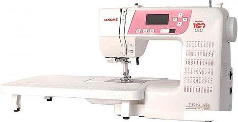 Компьютерная швейная машина Janome 3160PG Anniversary Edition
