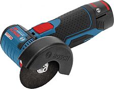Угловая шлифмашина Bosch GWS 12V-76 Professional 06019F200B (с 2-мя АКБ, 3.0 Ah, кейс) Угловая шлифмашина Bosch GWS 12V-76 Professional 06019F200B (с 2-мя АКБ, 3.0 Ah, кейс)
