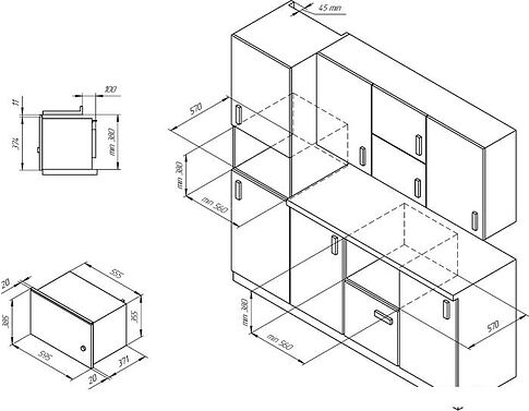 Микроволновая печь KUPPERSBERG HMW 650 BX