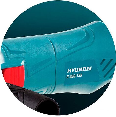 Угловая шлифмашина Hyundai G 650-125
