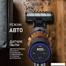 Пылесос Weissgauff V12 BLDC 500 Marine Turbo